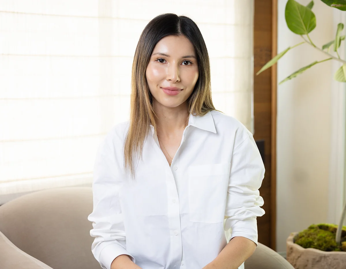 Karen Kang, founder and esthetician